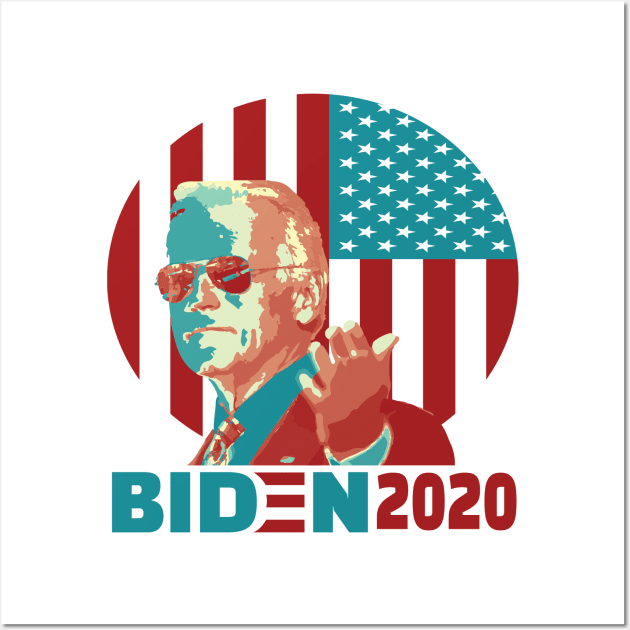 Elegant Biden 2020- Joe Biden for President T Shirt Wall Art by Meryarts